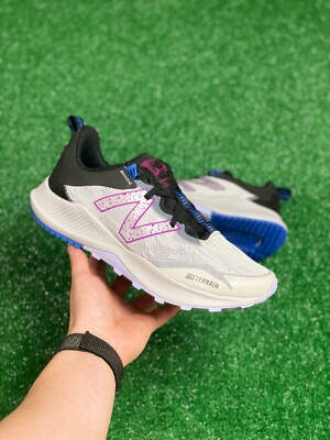 New Balance DynaSoft Nitrel v4 Womens Trail Running Shoe Gray WTNTRLG4 NEW Sz 11
