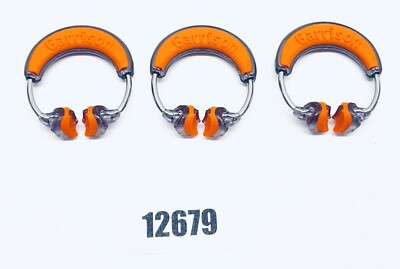 Garrison Composi Tight Matrizenring 3D500 Soft-Face 3 Stück orange GEPFLEGT
