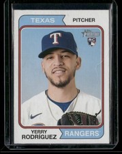 2023 Topps Heritage - Yerry Rodriguez #320 (RC)