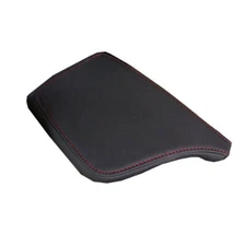 For Volvo XC60 2018-2024 black pu Middle Console Armrest Box Cover 1pcs NEW