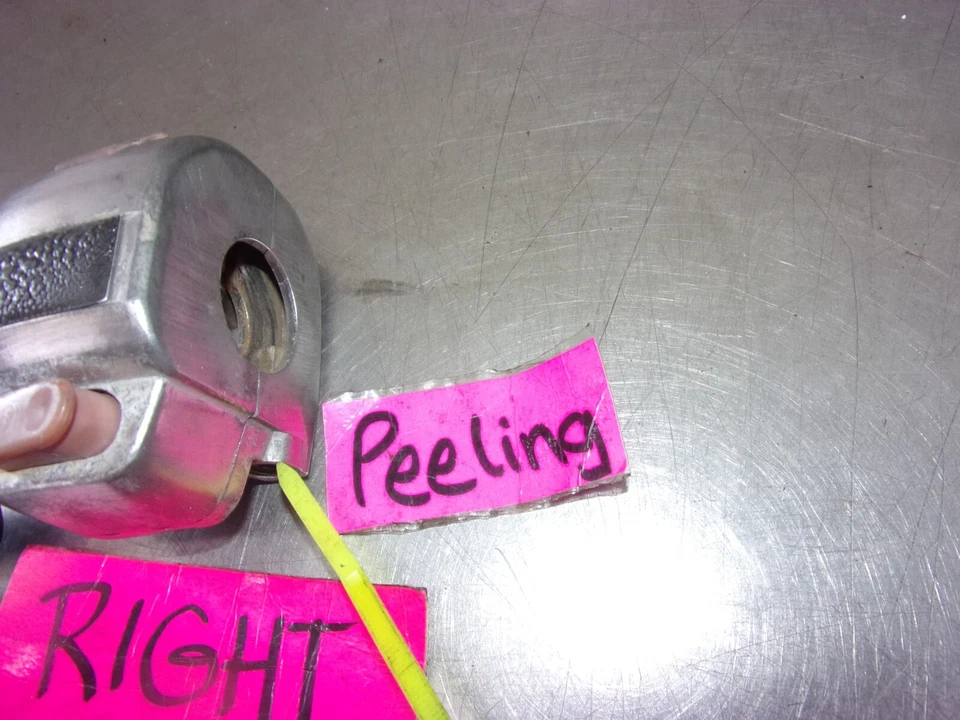 960 C KYMCO SUPER 8 150X 2018 OEM ПРАВЫЙ ПЕРЕКЛЮЧАТЕЛЬ СТАРТ УБИВАЕТ ДНО - Изображение 4 из 4