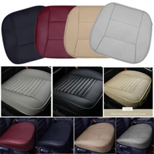Car Seat Cover Half Full Surround Leather Front Chair Cushion Mat Pad Protector