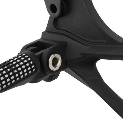 TCMT Front Footrest Footpeg Brackets For Kawasaki Ninja ZX6R 2005-08 ZX636 05-06