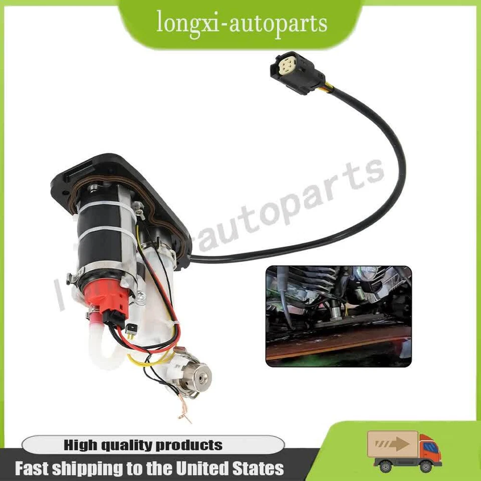 Conjunto de módulo de bomba de combustible 75268-07F para Harley-Davidson Sportster XL1200 07-19 Foto 3 de 4