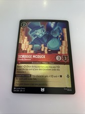 Scrooge McDuck - Ghostly Ebenezer 104/204 Winterspell Cold Foil