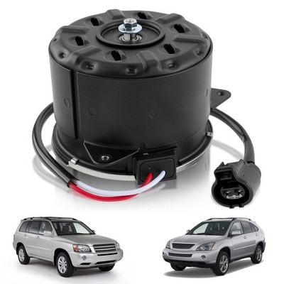 Radiator Cooling Fan Motor for Toyota Highlander 3.3L V6 Hybrid Base 2006 2007