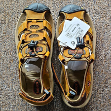 Marway Herren Sneaker EU 42 Beige/Braun/Schwarz Schnürer atmungsaktiv