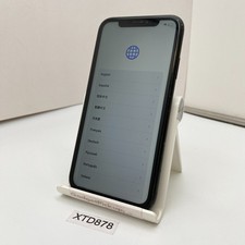 Apple iPhone XR - 64GB - Black (Unlocked) - CRACKED BACK