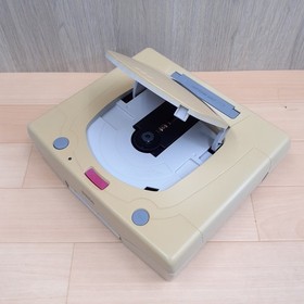 Sega Saturn Console Japanese White Bundle with 10 Games & Memory HST-3220 NTSC-J