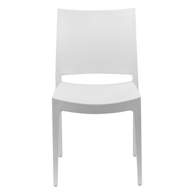 Aron Living Omni Dining Chair in White (Set of 2)