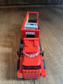LEGO Racers: Cruncher Block & Racer X (8160). Truck Build + 3 figs only Read Des