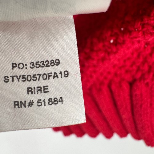 Patagonia maglione girocollo donna piccolo off country pullover maglia rosso comodo - Foto 7 di 10