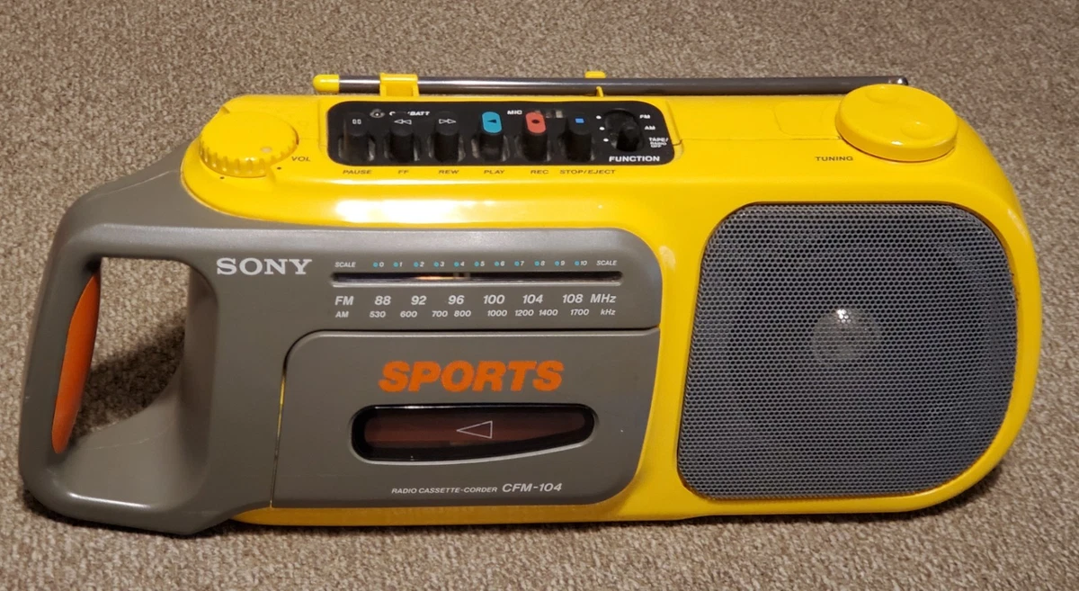 Sony Sports Boombox for sale | eBay