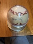 Don Mattingly Autographed Baseball New York Yankees
