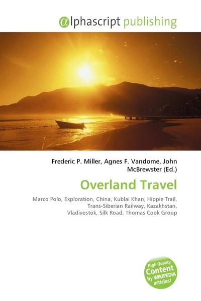 Frederic P. Miller (U. A.) | Overland Travel | Taschenbuch | Englisch (2026)-image