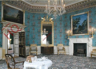 Ansichtskarte ~ Danson House, der Salon
