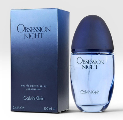 Obsession Night Eau De Parfum Spray 3.3/ 3.4 Oz For Women