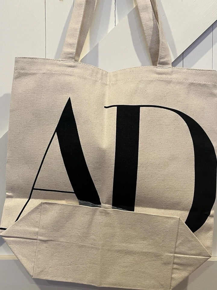 Architectural digest AG Canvas Tote - Image 3 of 4