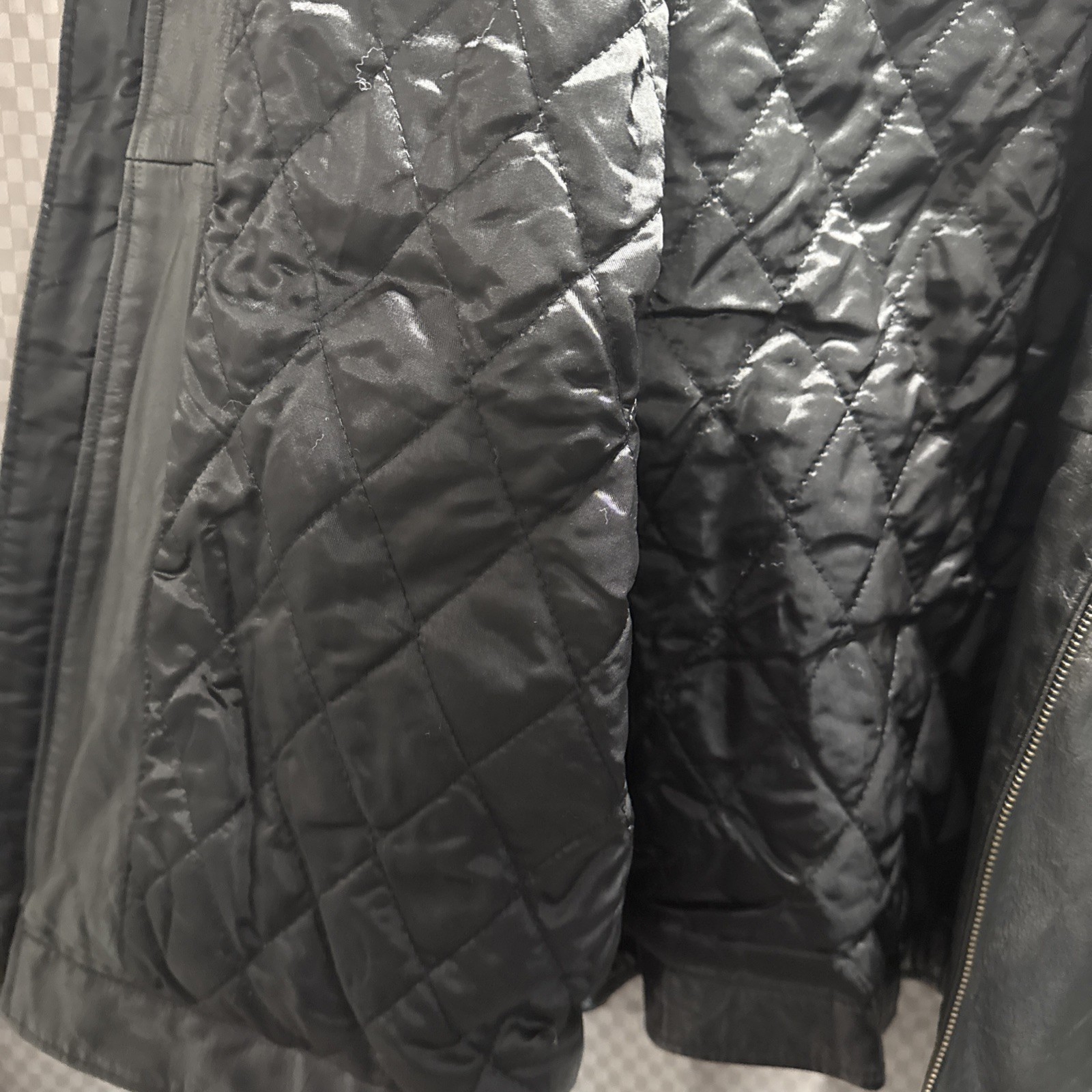 Full Grain Cowhide 60s Motorcycle XL Leather Jacket Pep Boys Corp Gift Employee