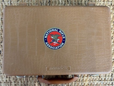 Vintage Doskocil Gun Guard Pistol Hard Case, Storage Transport