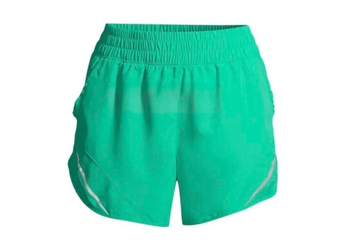 Athletic Works Women's Mint Green Poly/Spandex Athletic Shorts