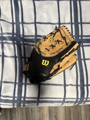 Wilson A360 14  Leather Baseball Softball Glove A0360 ES14 RHT Broke In