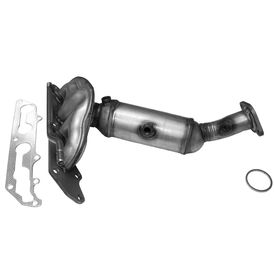 Convertidor catalítico con colector de escape integrado para Mercury Milan 2006 2,3 L Foto 2 de 2