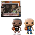 Funko Pop NBA Vinyl Figure Dwayne Wade vs Stephen Curry Convention Exclusive2015