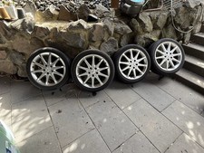 Original Mercedes B Klasse Felgen 7 x17 ET 49 incl Nabendeckel