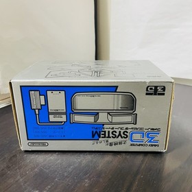 "Unused" Family Computer 3D System Nintendo 1987 Famicom Japanese Console Rare