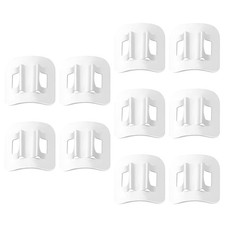 Praktischer Fahrrad Draht Adapter Sitzclip mit Kunststoff F-Schnalle