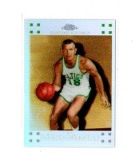 2007-08 Topps Chrome Refractor Jim Loscutoff Parallel #'d /999 Boston Celtics