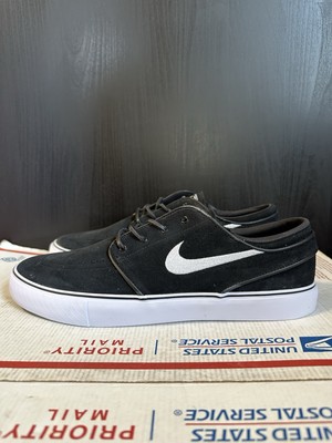 Nike SB Zoom Janoski OG+ 'Black White' FD6757 001 Size 12 | eBay