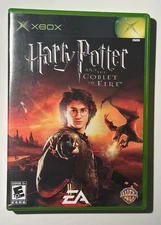 Harry Potter and the Goblet of Fire (Xbox, 2005) CIB - Tested - EA Warner Bros