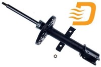 Denckermann DSB370G StoßDäMpfer StossdäMpfer Vorderachse Vorne FüR Renault