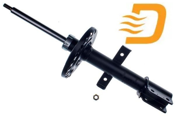 Denckermann DSB370G StoßDäMpfer StossdäMpfer Vorderachse Vorne FüR Renault-image
