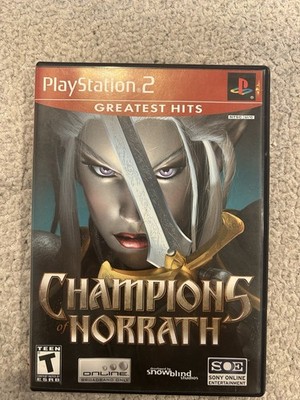 Champions of Norrath: Realms of EverQuest PS2 CIB tested works ships tracked
