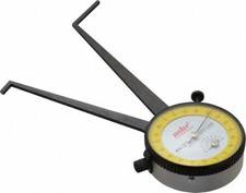 Value Collection 2-7/8 to 3-7/8" Black Oxide & Chrome Plated Inside Dial Cali...