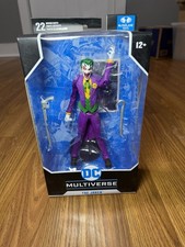 McFarlane Toys DC Multiverse DC Rebirth The Joker 7  Action Figure New Sealed