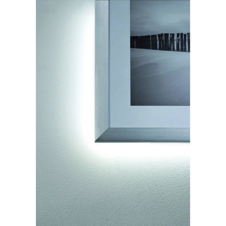 Paulmann Flatled Basisset Striscia LED 4 x 30cm Bianco Freddo 5500K Con - Immagine 3 di 4