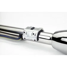 Flaming River FR20300 Key Column Strap Clamp Mount