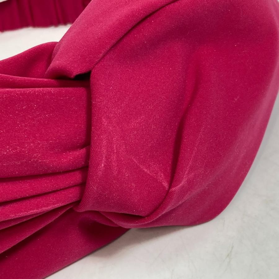 HERMES headband 2022 model Eugenia pink polyamide eastane 