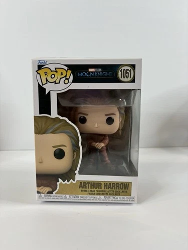 Funko Pop! Marvel Studios Moon Knight Arthur Harrow #1051 Vinyl Fig