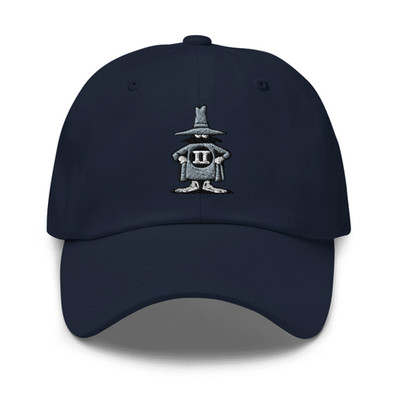 F-4 Phantom II Spook Embroidery Logo Inspired Dark Navy Color Classic Dad Hat