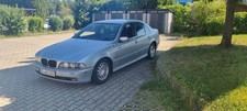 BMW e39 520i in Silber, Zustand Gebraucht