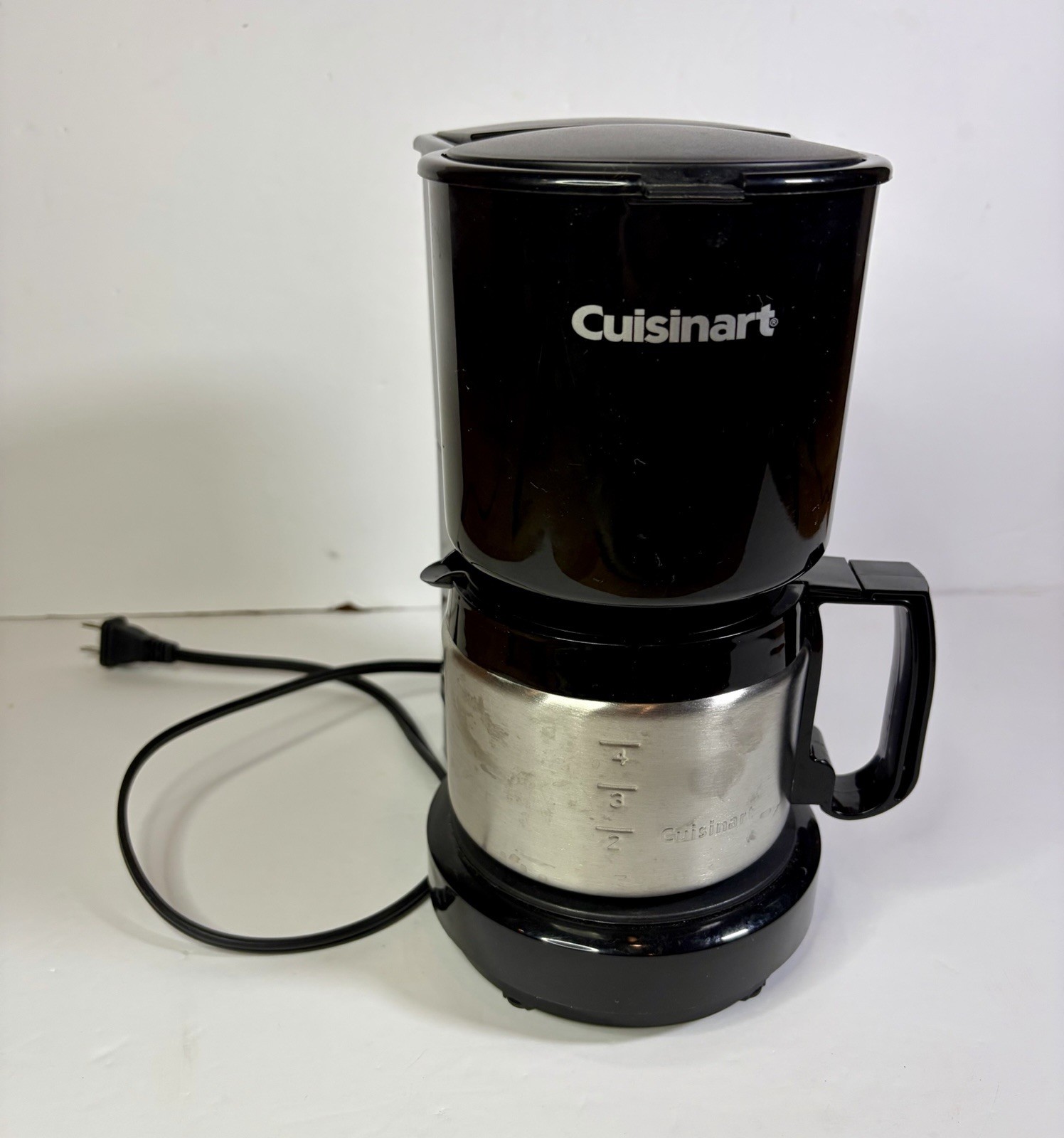 Stainless-steel Carafe Tested Clean Unit