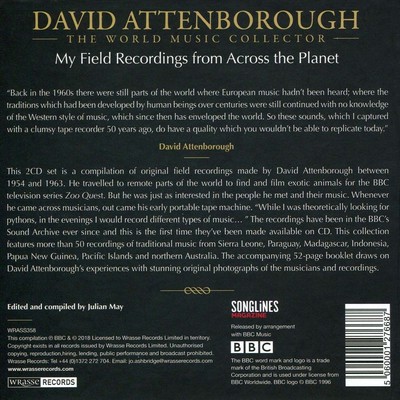MY FIELD RECORDINGS FROM ACROSS THE PLANET [12/7] NEW CD
