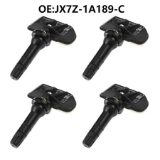 4Pcs TPMS JX7Z-1A189-C Tire Pressure Sensor for Ford Escape Explorer 2020-2021