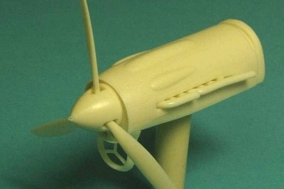 P 40 Klimov engine conversion -Hasegawa- / 1:48