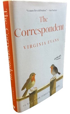 The Correspondent A Novel PaperLESS Book by Virginia Evans Contemporary Fiction